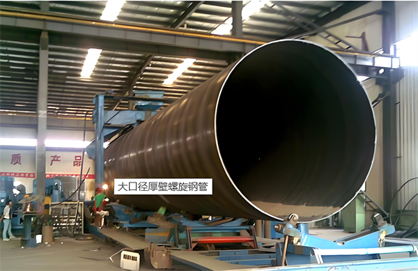 广西厚壁螺旋钢管的厚度要求及其在工程中的应用